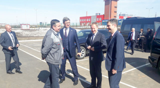 ДЕЛЕГАЦИЯ АЛТАЙСКОГО КРАЯ В ГОСТЯХ У ЕЛАБУЖСКОГО АККУМУЛЯТОРНОГО ЗАВОДА