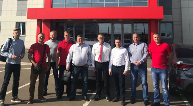 MOKWIN В ГОСТЯХ У ЕЛАБУЖСКОГО АККУМУЛЯТОРНОГО ЗАВОДА